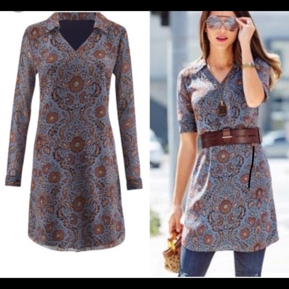 Cabi Provincial Dress